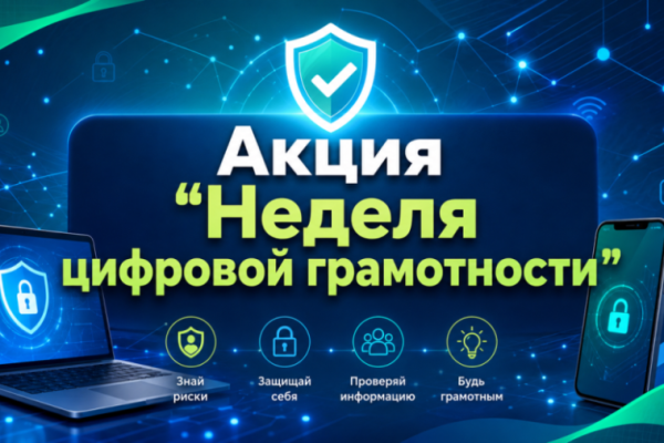Неделя цифровой грамотности