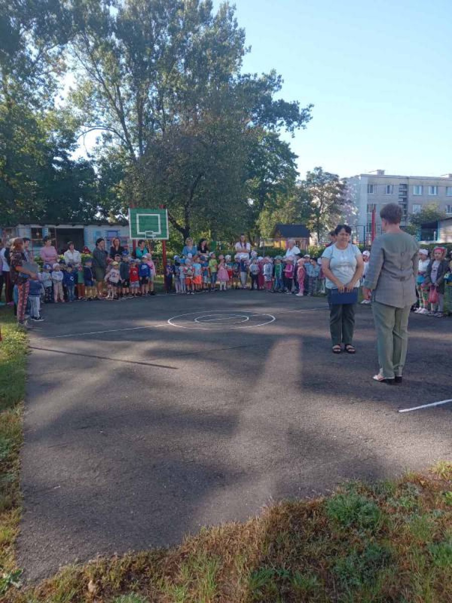 Единый день безопасности в детском саду