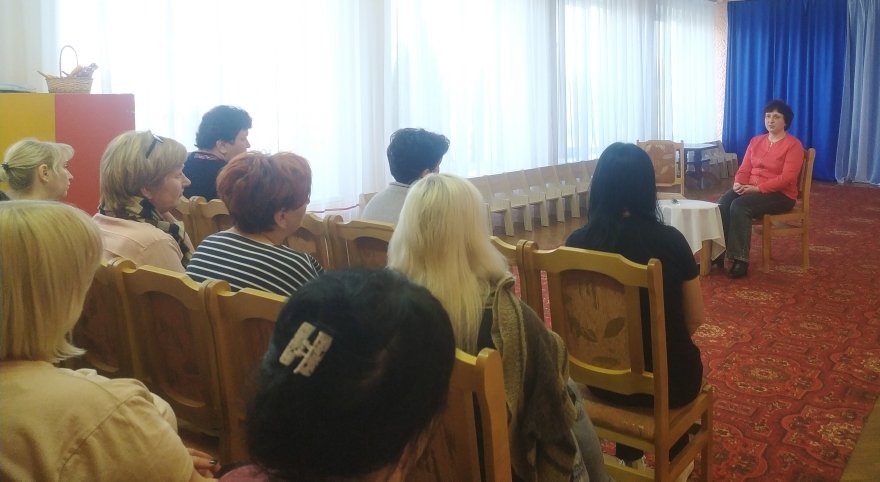 Информационный час в рамках проекта «Здоровые города и посёлки»