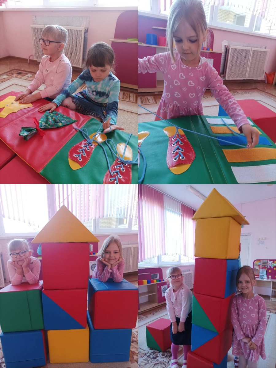 Дружно мы  играем - скуки мы не знаем!