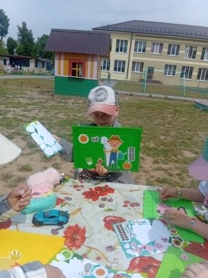 Летний фотоколлаж 