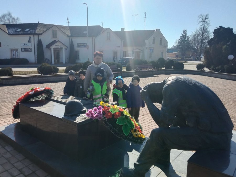 Экскурсия в Сквер воинов-интернационалистов