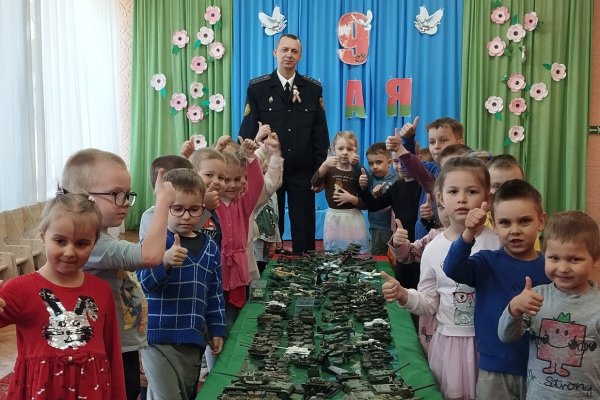 Выставка моделей военной техники коллекционера Андрея Сильваста