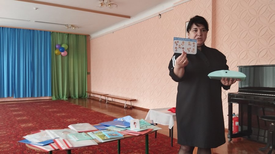 Презентация опыта