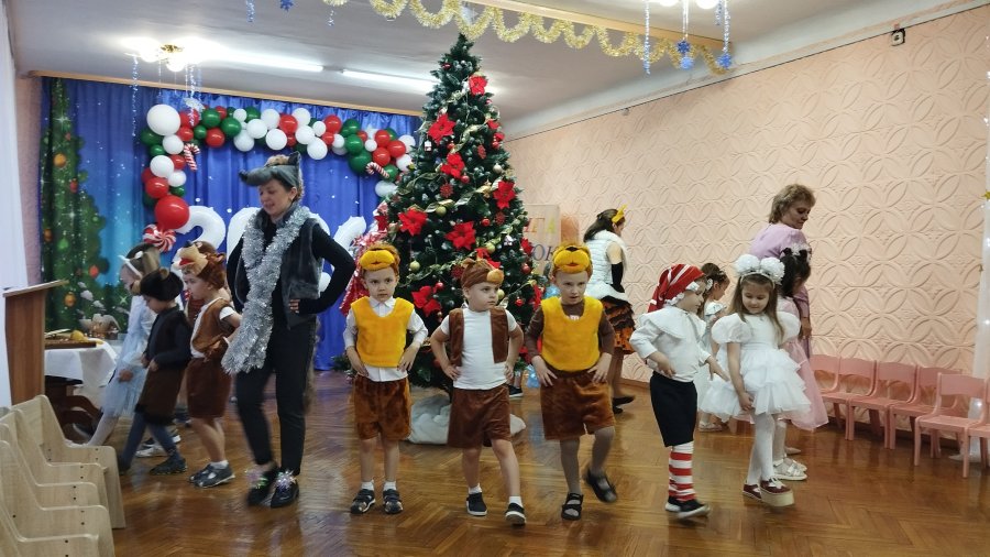 Встречаем Новый год!