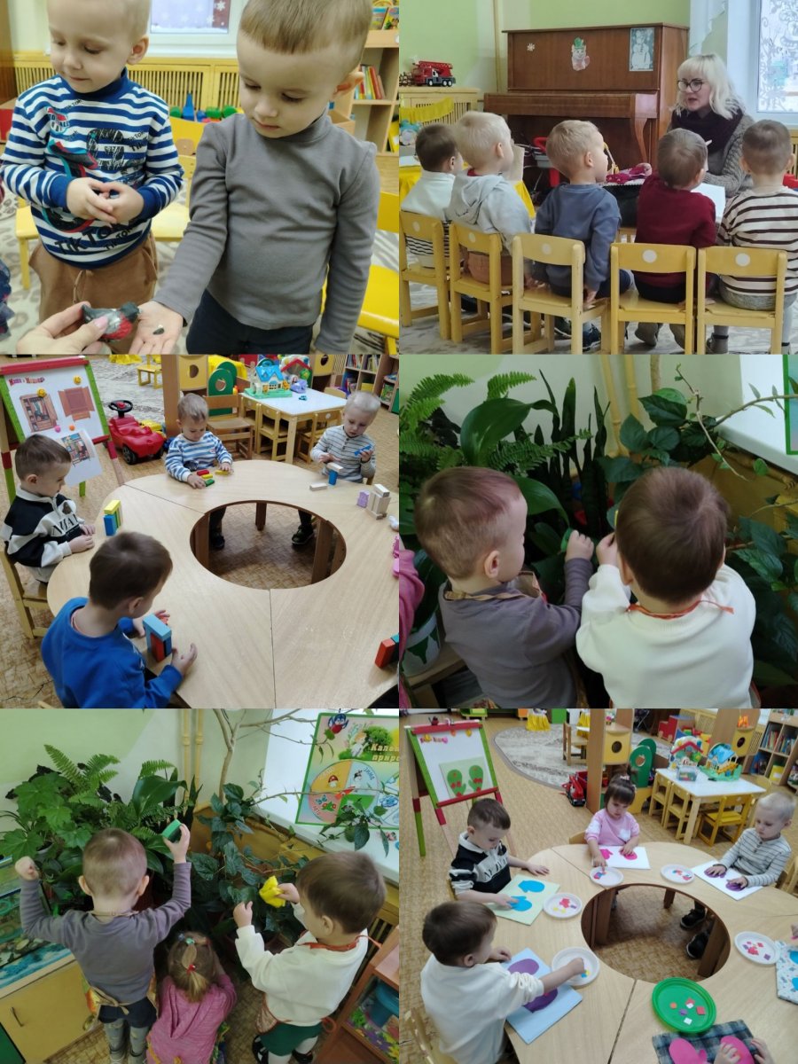 Веселые будни первой младшей группы