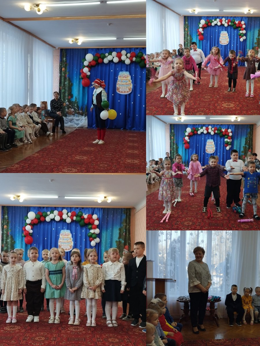 Поздравления с Днем рождения принимает детский сад!