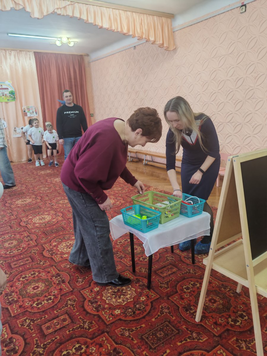 Квест-игра «Играем-профессии выбираем»